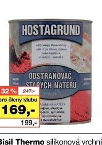 HOSTAGRUND odstraňovač starých nátěrů P8214