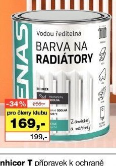 DENAS na radiátory