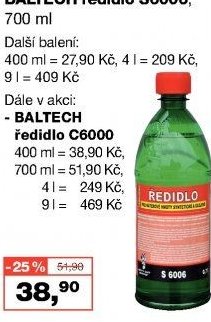 BALTECH ředidlo S6006