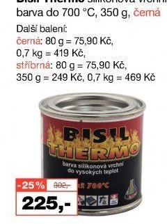 Bisil Thermo silikonová vrchní barva