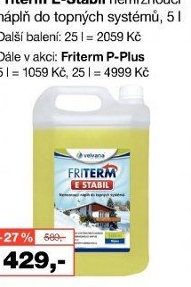 Friterm E-Stabil nemrznoucí náplň
