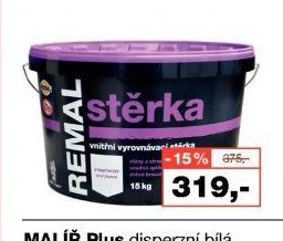 REMAL Stěrka 15 kg