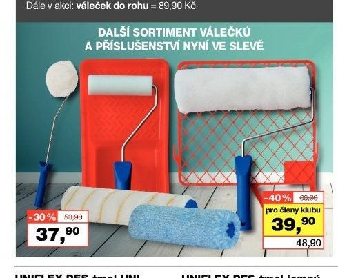 BAL Moltopren váleček, hák + vana