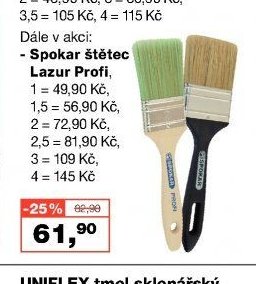 Spokar štětec 81264