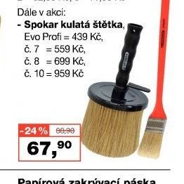 Spokar štětec zárohák Profi