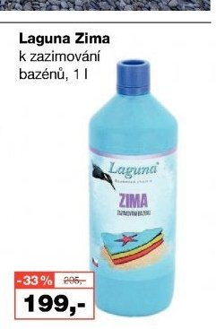 Laguna Zima k zazimování bazénů, 1 l