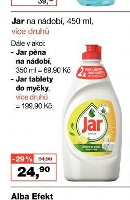 Jar na nádobí, 450 ml