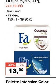 Fa tuhé mýdlo, 90 g