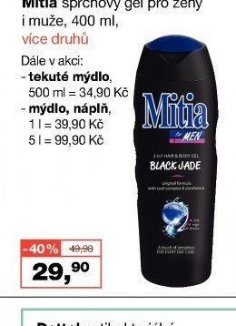 Mitia sprchový gel, 400 ml