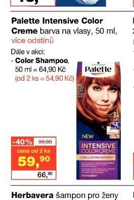 Palette Intensive Color Creme, 50 ml