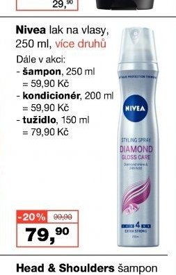 Nivea lak na vlasy