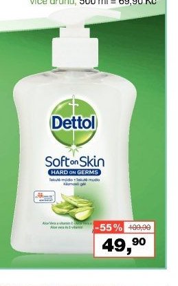 Dettol tekuté mýdlo, 250 ml