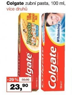 Colgate zubní pasta, 100 ml