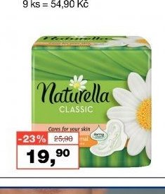 Naturella Classic dámské vložky
