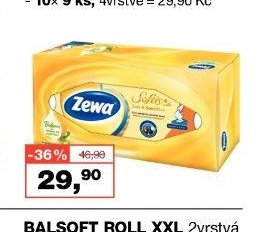 Zewa 4vrstvé papírové kapesníky BOX