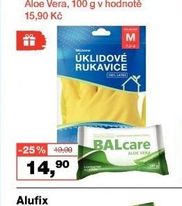 BALHOME latexové úklidové rukavice