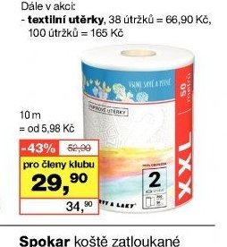 BALSOFT ROLL XXL 2vrstvá papírová utěrka