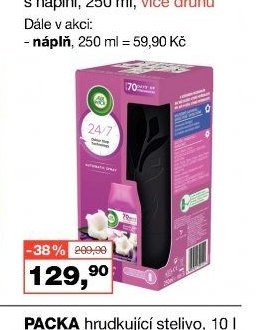 Airwick automatický sprej s náplní, 250 ml