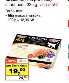 Micka vanička pro kočky