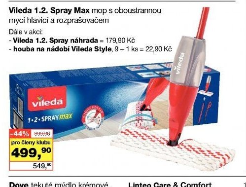 Vileda 1.2. Spray Max mop