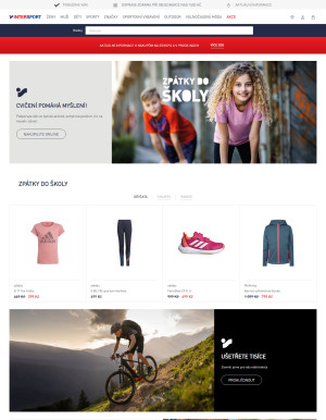aktuální leták Intersport 8.9.2021-14.9.2021