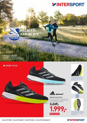 aktuální leták Intersport 8.9.2021-19.9.2021