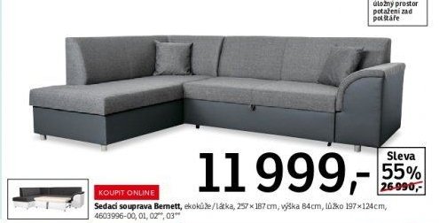 Sedací souprava Bernett
