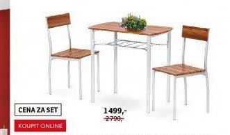 Jídelní set Moskva 2+1