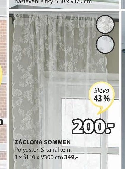 ZÁCLONA SOMMEN