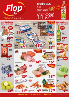 aktuální leták FLOP 13.9.2021-26.9.2021