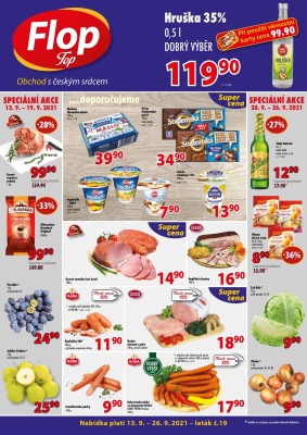 aktuální leták FLOP 13.9.2021-26.9.2021