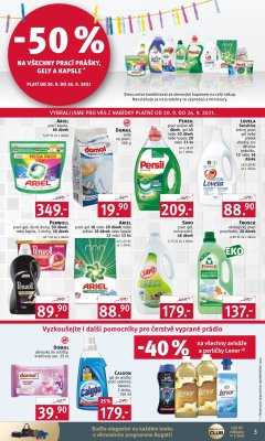 aktuální leták ROSSMANN drogerie 15.9.2021-28.9.2021