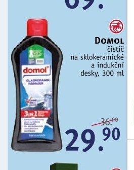 Domol čistič na sklokeramické a indukční desky, 300 ml