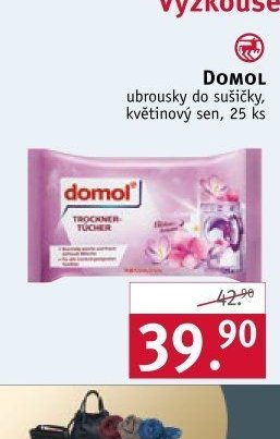 DOMOL ubrousky do sušičky, květinový sen, 25 ks