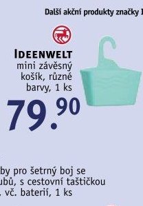 IDEENWELT leštička na zuby pro šetrný boj se zabarvením zubů, s cestovní taštičkou a 15 nástavci, vč. baterií, 1 ks