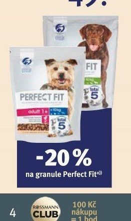 PERFECT FIT granule