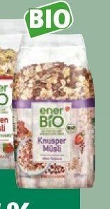 enerBIO Knusper Müsli