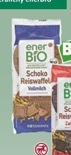 ENERBIO Bio rýžové vafle