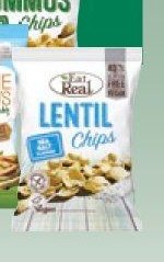 Eat Real Lentil Chips