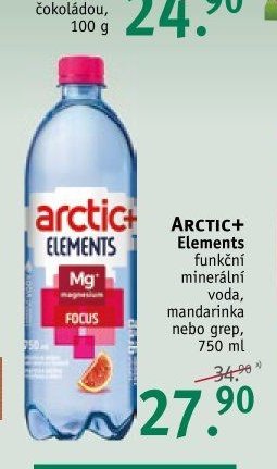 ARCTIC+ Elements funkční minerální voda