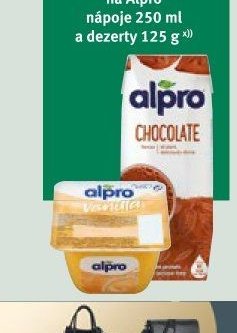 Alpro nápoje a dezerty