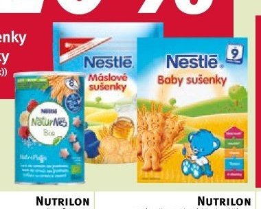 Nestlé dětské sušenky