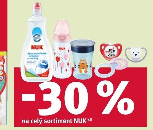 NUK sortiment