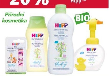 Hipp dětská kosmetika