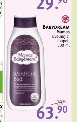 BABYDREAM Mamas uvolňující koupel, 500 ml