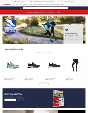 aktuální leták Intersport 15.9.2021-21.9.2021