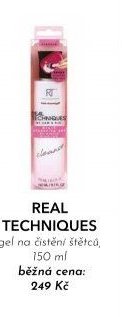 REAL TECHNIQUES gel na čištění štětců, 150 ml
