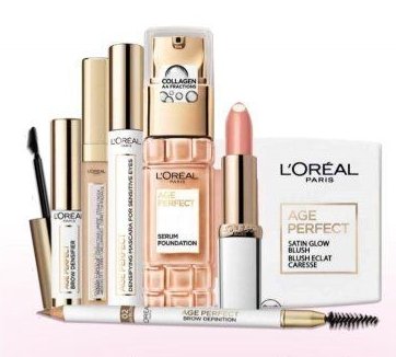 L'ORÉAL PARIS AGE PERFECT dekorativní kosmetika