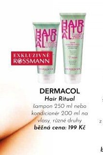 DERMACOL Hair Ritual šampon nebo kondicionér