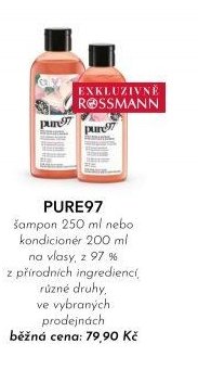 PURE97 šampon nebo kondicionér